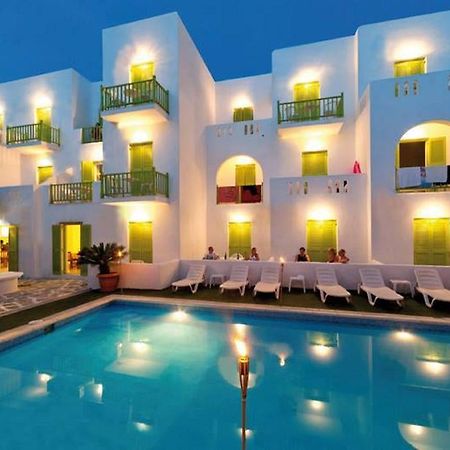 Siren Rooms And Apartments Paros Dış mekan fotoğraf