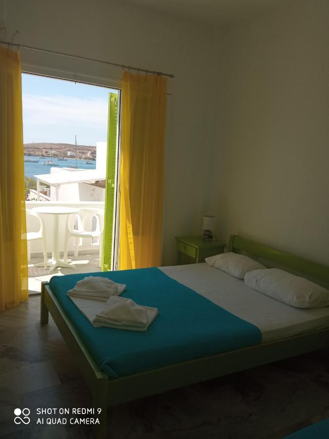 Siren Rooms And Apartments Paros Dış mekan fotoğraf