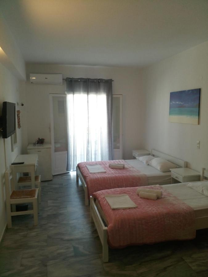 Siren Rooms And Apartments Paros Dış mekan fotoğraf