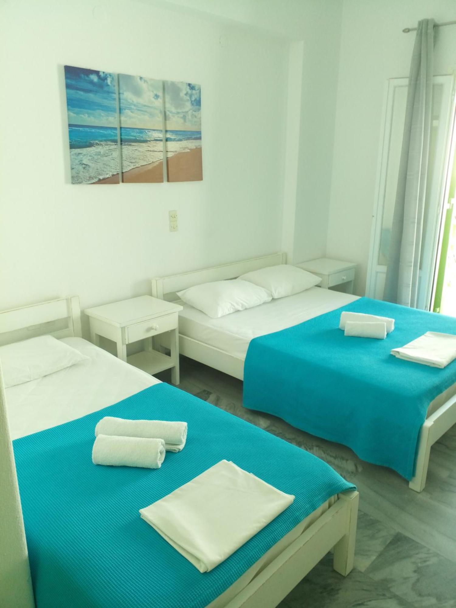 Siren Rooms And Apartments Paros Dış mekan fotoğraf