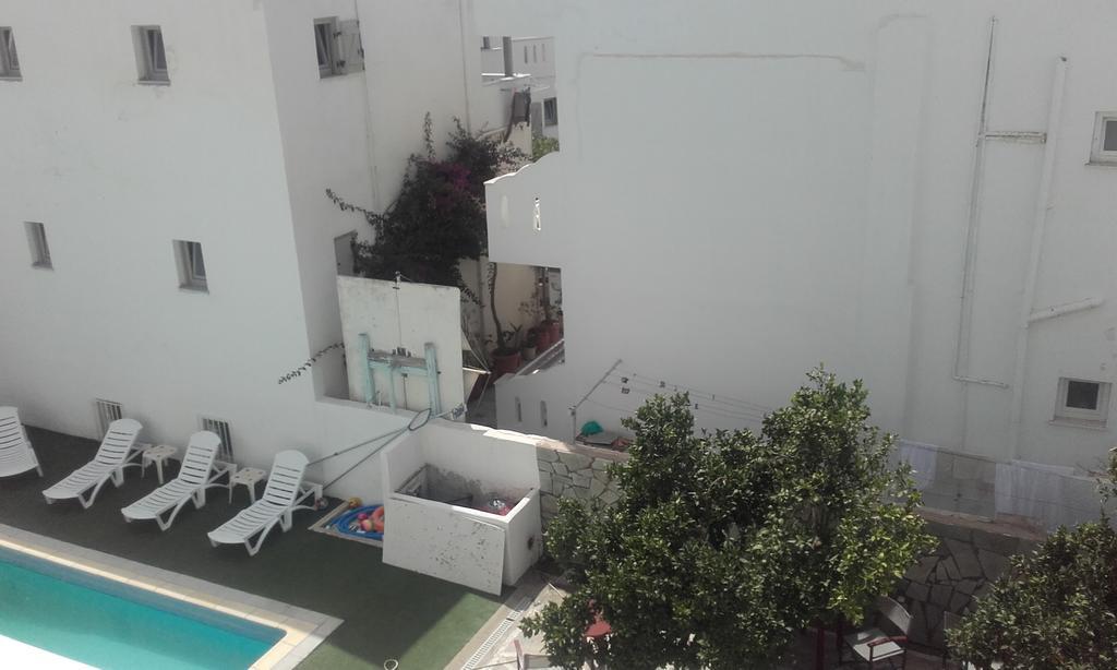 Siren Rooms And Apartments Paros Dış mekan fotoğraf