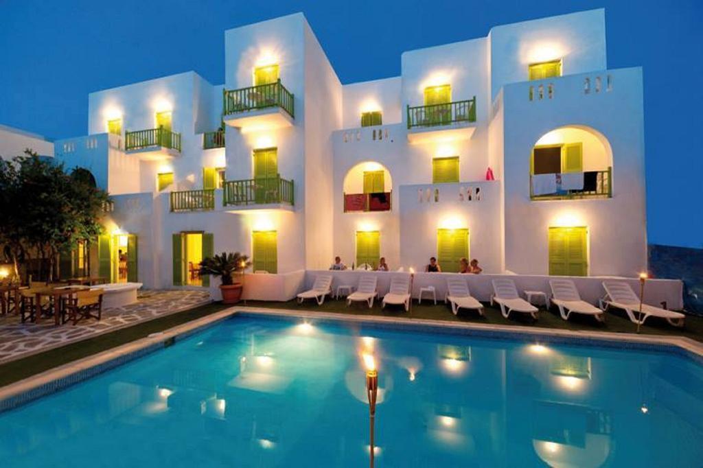 Siren Rooms And Apartments Paros Dış mekan fotoğraf