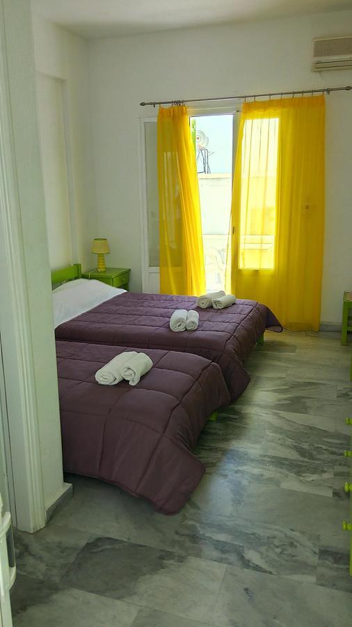Siren Rooms And Apartments Paros Dış mekan fotoğraf