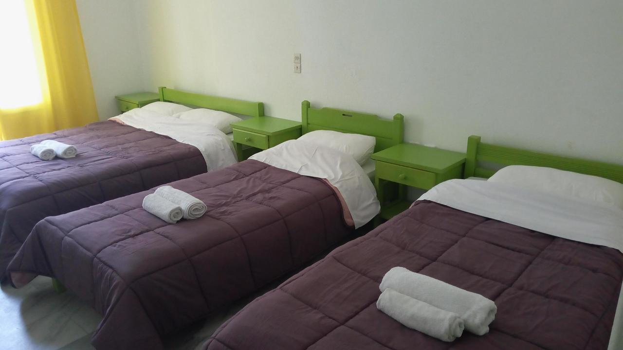 Siren Rooms And Apartments Paros Dış mekan fotoğraf