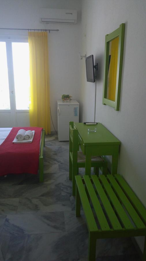 Siren Rooms And Apartments Paros Dış mekan fotoğraf