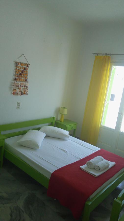 Siren Rooms And Apartments Paros Dış mekan fotoğraf