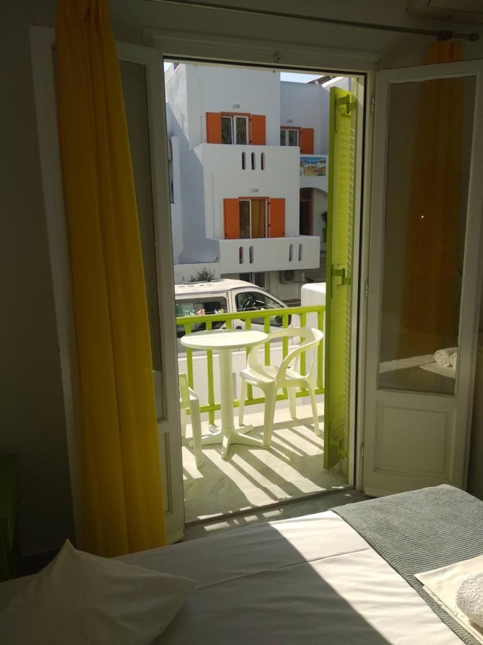 Siren Rooms And Apartments Paros Dış mekan fotoğraf