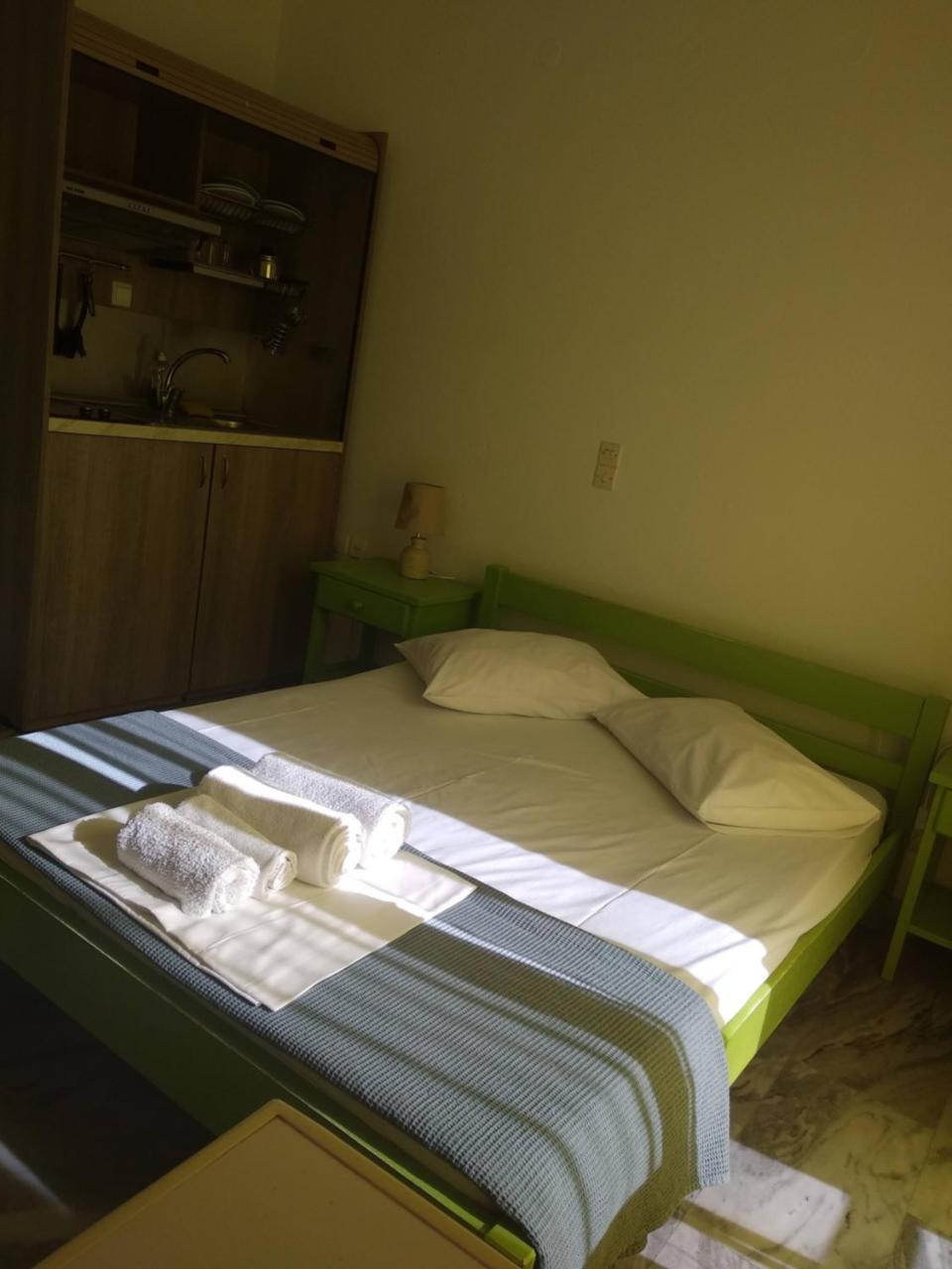 Siren Rooms And Apartments Paros Dış mekan fotoğraf