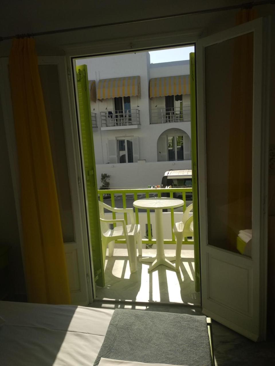 Siren Rooms And Apartments Paros Dış mekan fotoğraf