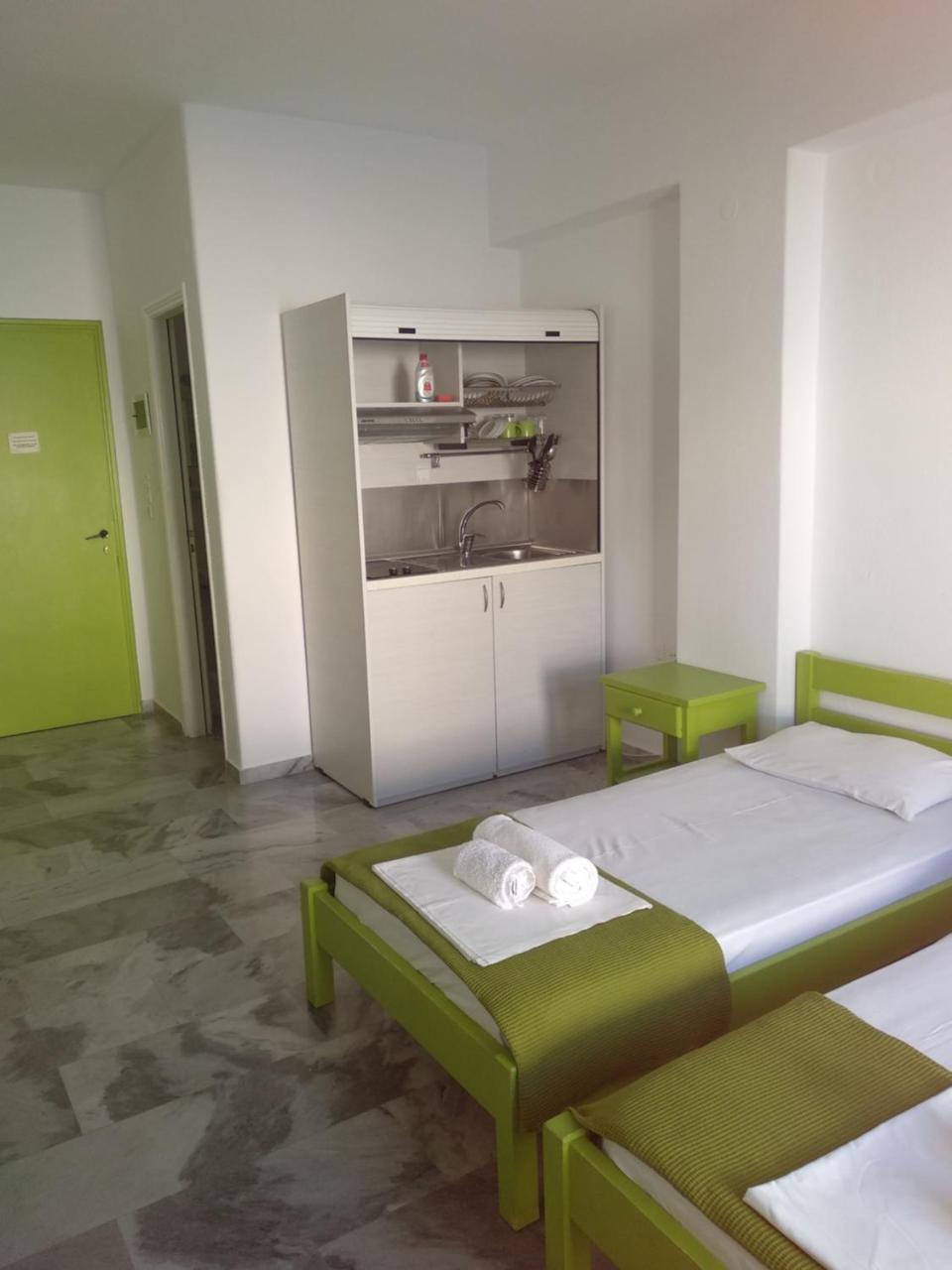 Siren Rooms And Apartments Paros Dış mekan fotoğraf