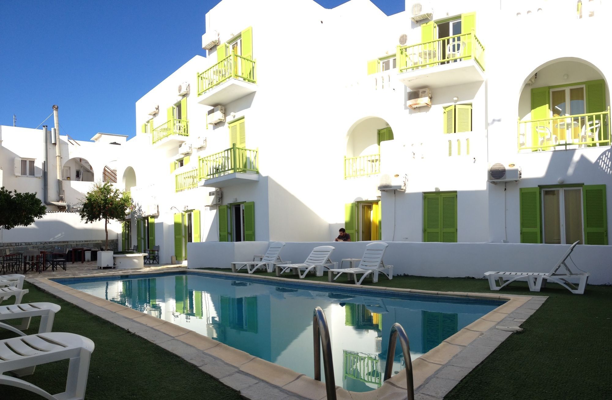 Siren Rooms And Apartments Paros Dış mekan fotoğraf
